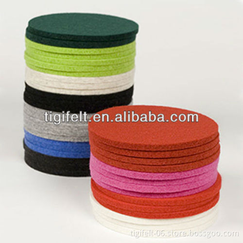 100% pure color craft wool felt with high quality